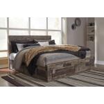 Derekson King Panel Bed with 6 Storage Drawers - Image 3