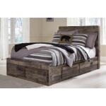 Derekson Full Panel Bed with 6 Storage Drawers - Image 3