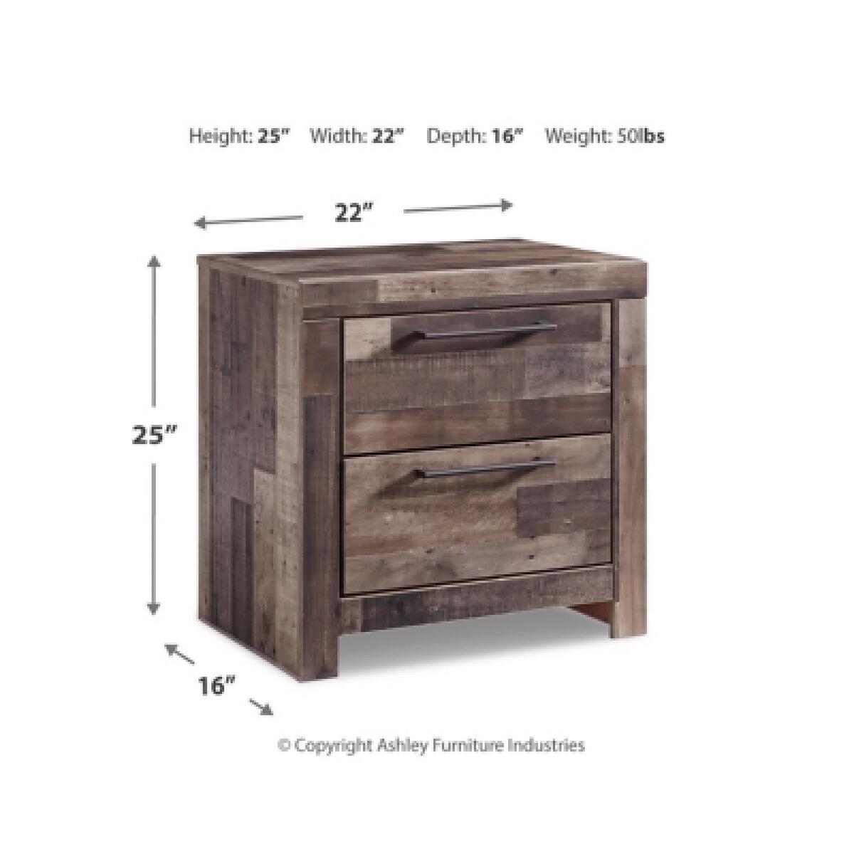 Derekson Nightstand - Image 6