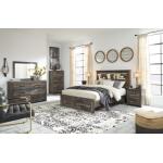 Drystan Queen Bookcase Bed with 2 Storage Drawers - Image 4