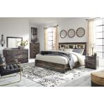 Drystan King Bookcase Bed - Image 4