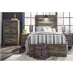 Drystan Twin Panel Bed with 4 Storage Drawers - Image 7