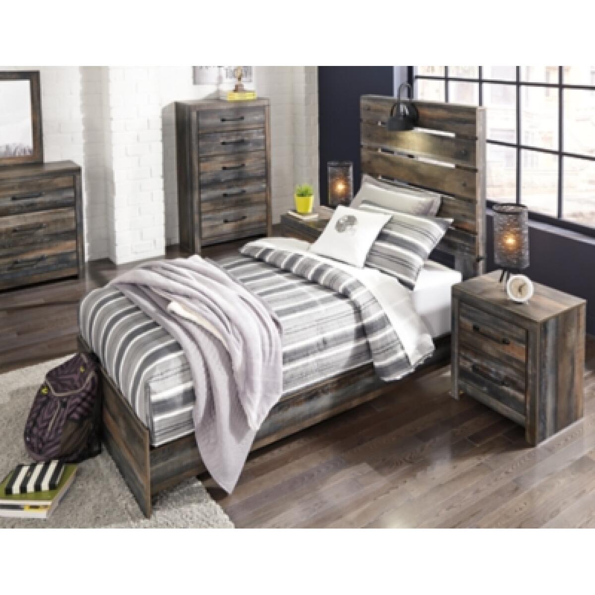 Drystan Twin Panel Bed - Image 5