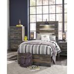 Drystan Twin Panel Bed - Image 6