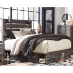 Drystan Queen Panel Bed with 4 Storage Drawers - Image 3