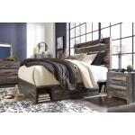 Drystan Queen Panel Bed with 4 Storage Drawers - Image 4