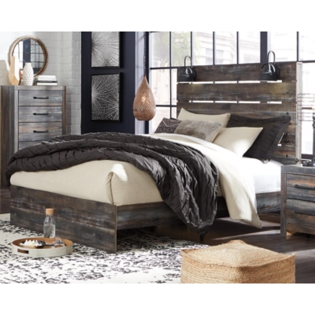 Drystan Queen Panel Bed - Image 3