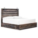 Drystan King Panel Bed with 4 Storage Drawers - Image 2