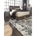 Drystan King Panel Bed with 4 Storage Drawers - Image 5