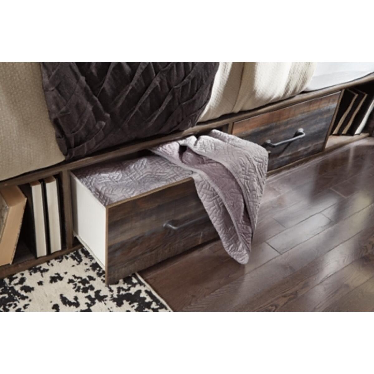 Drystan Twin Panel Bed with 4 Storage Drawers - Image 10