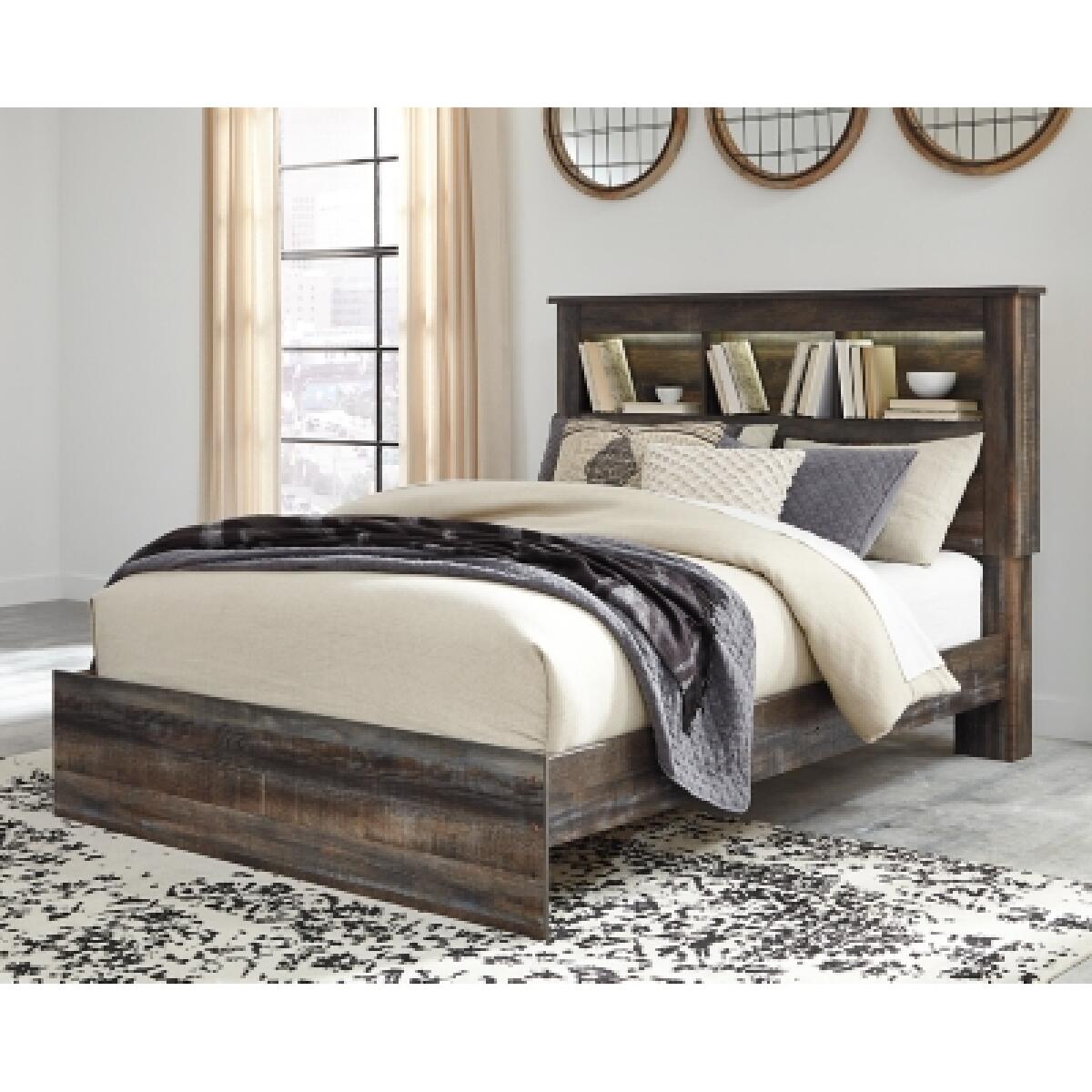 Drystan Queen Bookcase Bed - Image 3