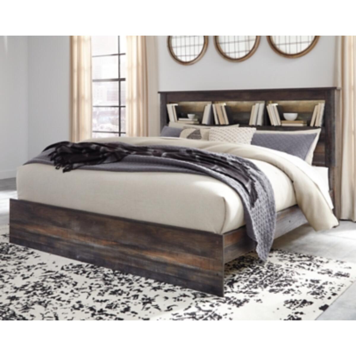 Drystan King Bookcase Bed - Image 3