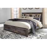 Drystan King Bookcase Bed with 2 Storage Drawers - Image 3