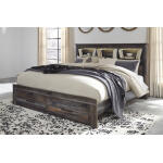 Drystan King Bookcase Bed with 2 Storage Drawers
