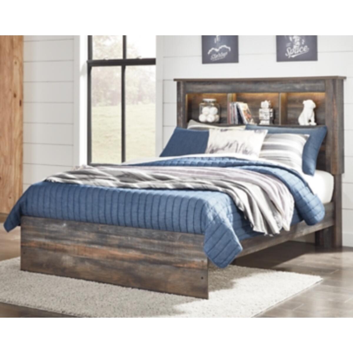 Drystan Full Bookcase Bed - Image 3