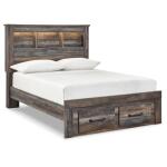 Drystan Full Bookcase Bed with 2 Storage Drawers - Image 2