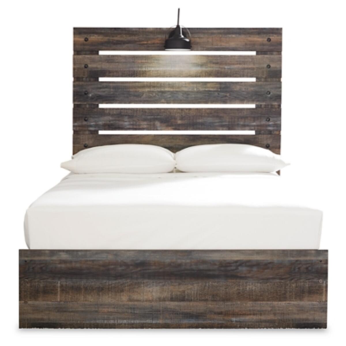 Drystan Full Panel Bed with 4 Storage Drawers - Image 3