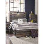 Drystan Full Panel Bed with 4 Storage Drawers - Image 6