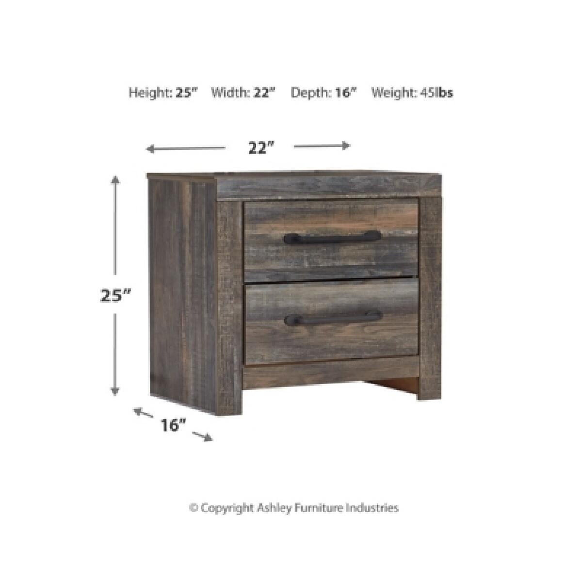 Drystan Nightstand - Image 6