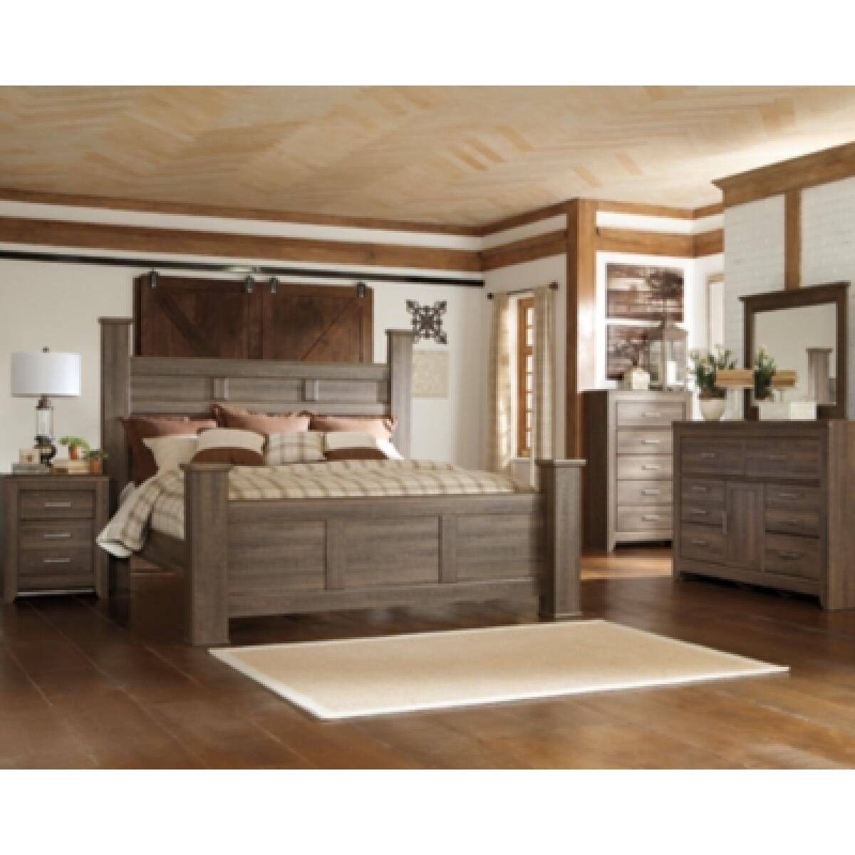 Juararo King Poster Bed - Image 4