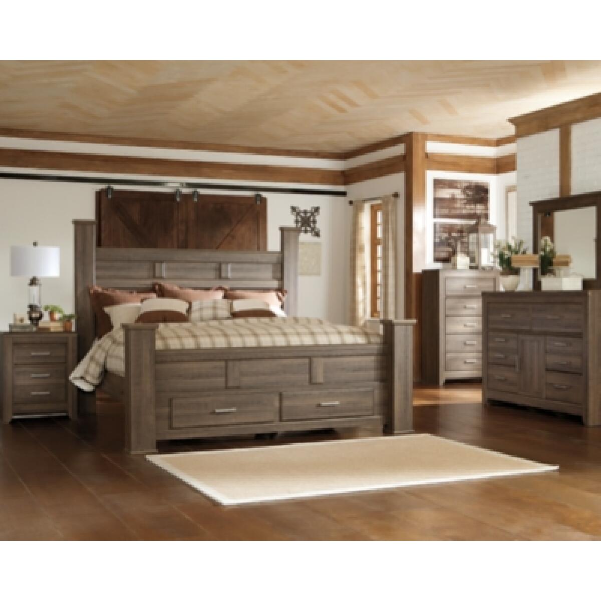 Juararo Dresser and Mirror - Image 4