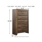 Juararo Chest of Drawers - Image 10