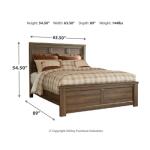 Juararo Queen Panel Bed - Image 5