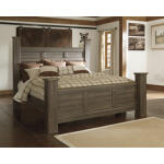 Juararo King Poster Bed