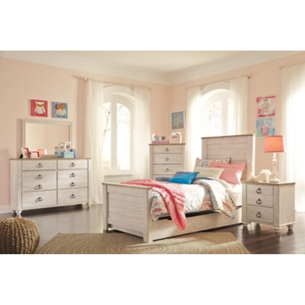 Willowton Nightstand - Image 5