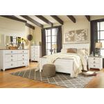 Willowton Dresser and Mirror - Image 5