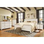 Willowton California King Panel Bed - Image 5