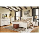 Willowton California King Panel Bed - Image 4