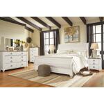 Willowton King Sleigh Bed - Image 5