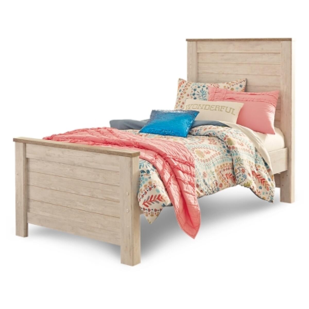 Willowton Twin Panel Bed - Image 2