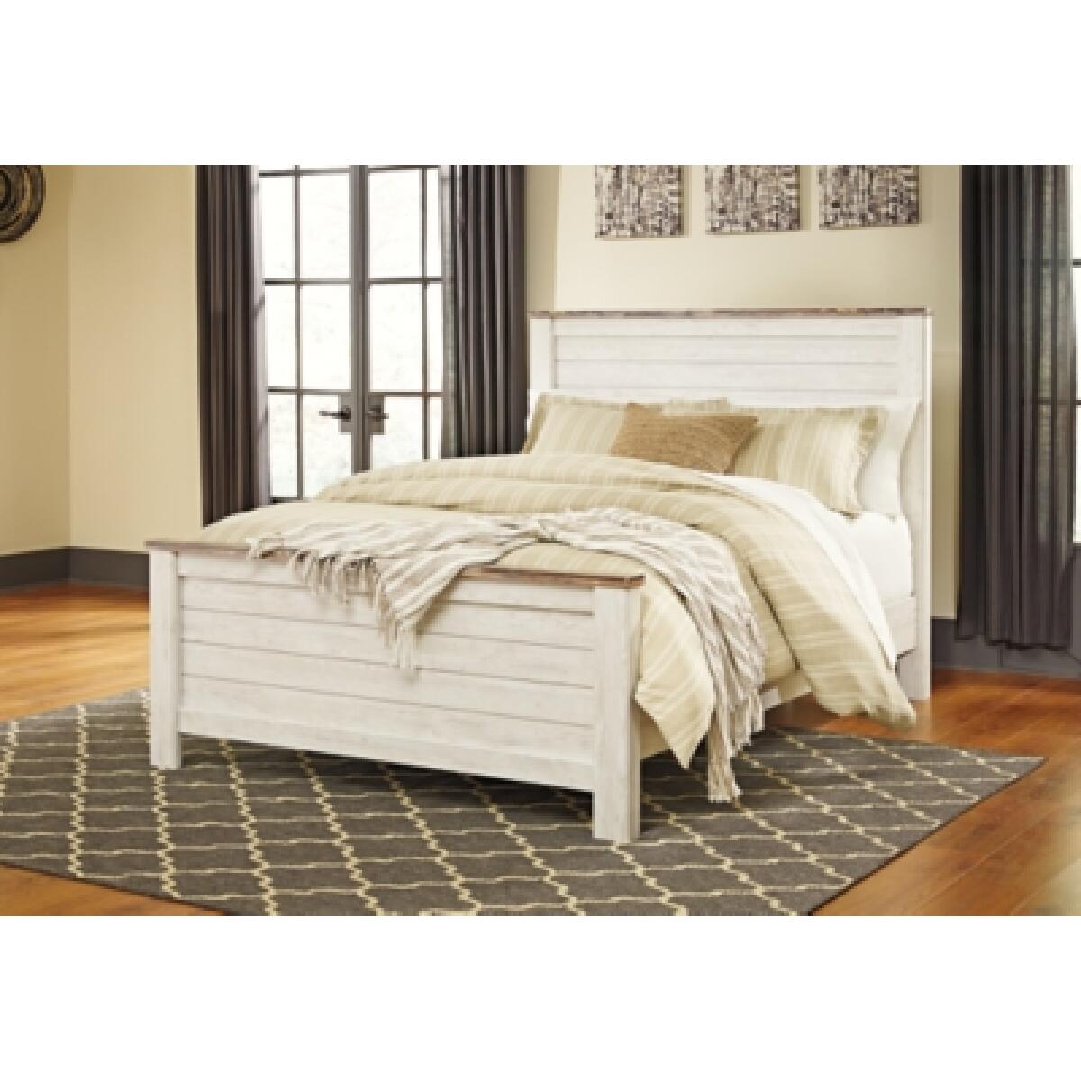 Willowton Queen Panel Bed - Image 3