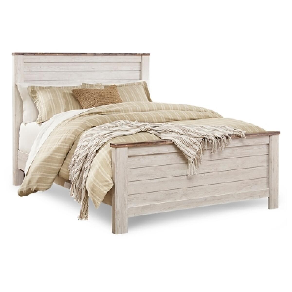 Willowton Queen Panel Bed - Image 2