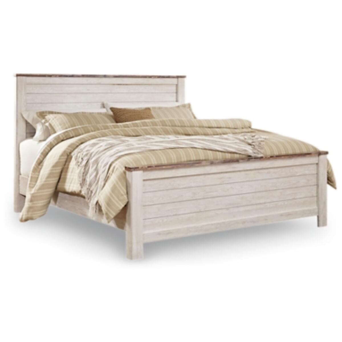 Willowton California King Panel Bed - Image 2