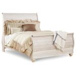 Willowton Queen Sleigh Bed - Image 2