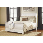 Willowton Queen Sleigh Bed