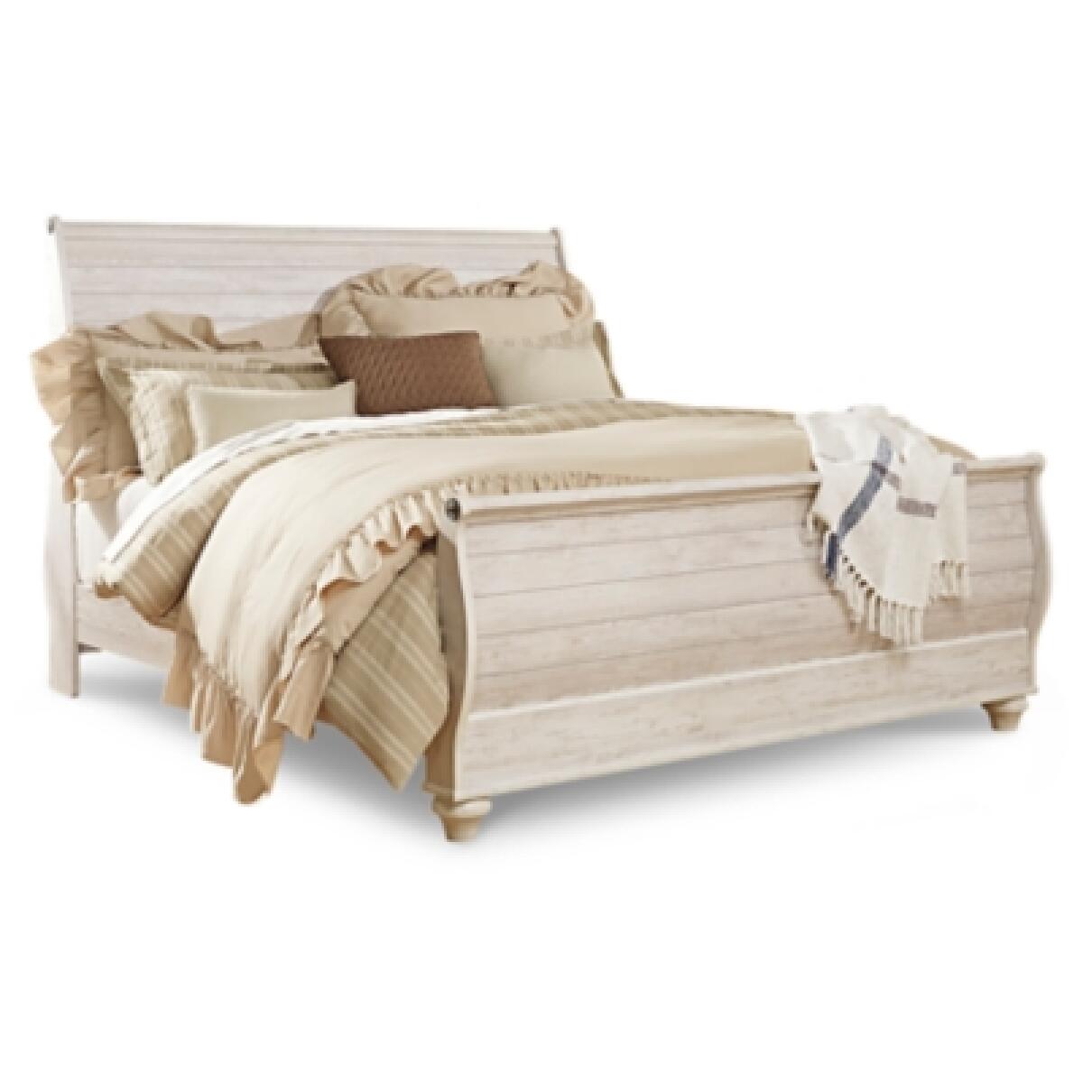Willowton King Sleigh Bed - Image 2