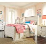 Willowton Full Panel Bed with 2 Storage Drawers - Image 4