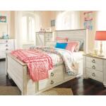 Willowton Full Panel Bed with 2 Storage Drawers - Image 5