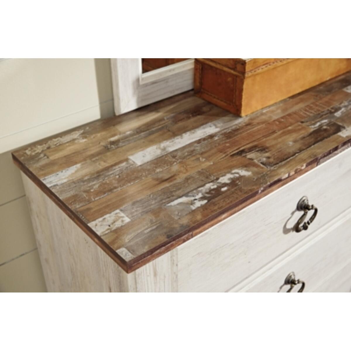 Willowton Chest of Drawers - Image 4