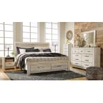 Bellaby King Platform Bed with 2 Storage Drawers - Image 5