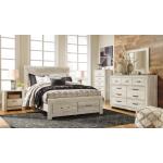 Bellaby Queen Platform Bed with 2 Storage Drawers - Image 7