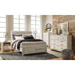 Bellaby Queen Platform Bed with 2 Storage Drawers - Image 4