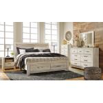 Bellaby King Platform Bed with 2 Storage Drawers - Image 6
