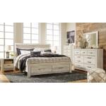 Bellaby King Platform Bed with 2 Storage Drawers - Image 4