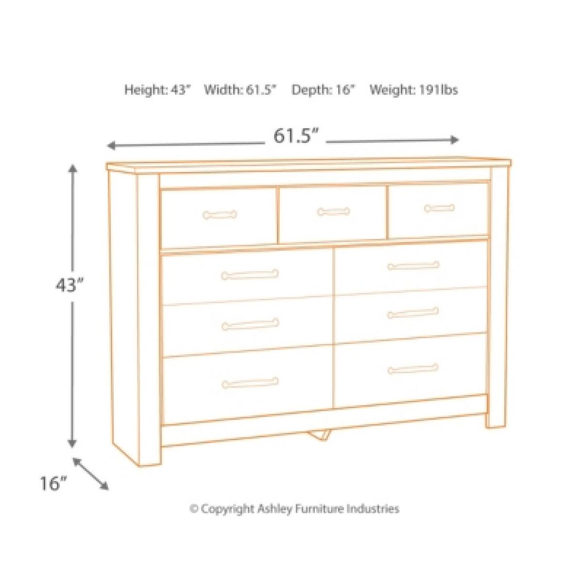 Bellaby Dresser - Image 5
