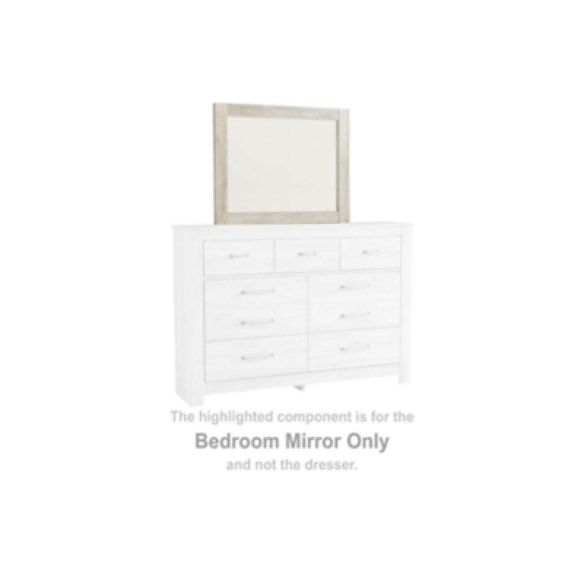 Bellaby Bedroom Mirror - Image 3